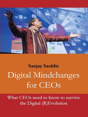cover image of Digital Mindchanges for CEOs